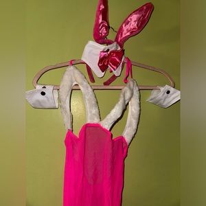 NWOT Open Cup Bunny Lingerie Costume Bodysuit